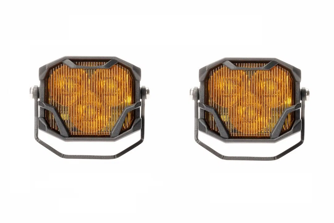 BAF006.2Y – MORIMOTO Driving/ Fog Light, LED Bulb 3 Nichia NCSY131F LED Chips 82 Millimeter Width x 67 Millimeter Hei...